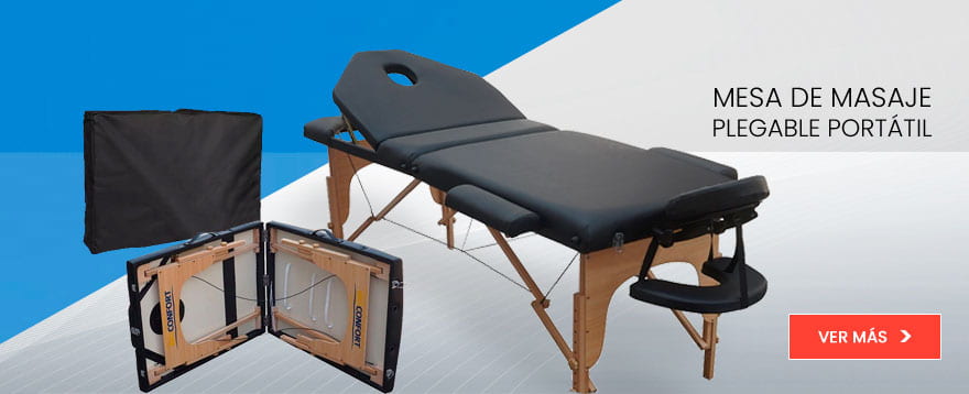 Comprar Cama de Masaje Plegable Portátil